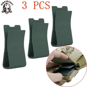 Juego de 3 piezas de chaleco táctico de nailon 5,56 7,62 bolsa de cargador con inserto soporte para mag - Imagen 1 de 21