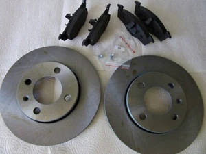 VW LUPO 6X1 oder 6E1 / POLO 6N1 oder 6N2 vo. BREMSSCHEIBEN+BELÄGE NEU in OVP. - Bild 1 von 6