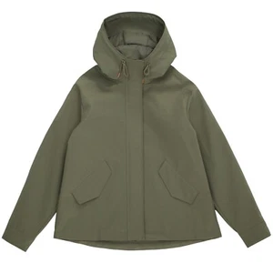 Rokka&Rolla Woman's Outdoor Water-resistant Hooded Windbreaker Parka Jacket - Picture 1 of 48