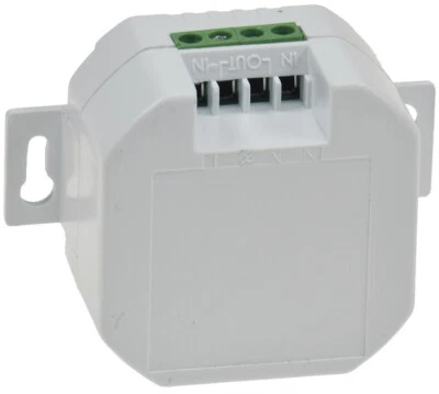 ChiliTec Funk-Empfänger für Pilota Casa 1-Kanal bis2000W, ERSETZT einen Schalter - Bild 1 von 3