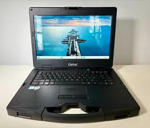 Getac S410 Rugged Toughbook Top Of Range Laptop I7 Up to 32 Gb 2 Tb Ssd Win 11 - Picture 1 of 16