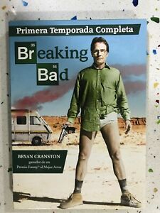BREAKING BAD PRIMER 1ª TEMPORADA 1 BRYAN CRANSTON ESPAÑOL INGLES ITALIANO AM