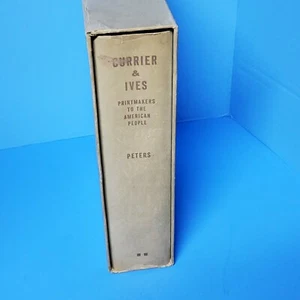 Harry Peters Currier & Ives Printmakers to the American People Vol 2 1931 #16 - Picture 1 of 7