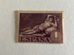 Spain Stamp Scott #397 - Goya’s Nude duchess M/NH - Picture 1 of 1