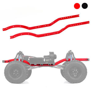 INJORA Metal Girder Side Frame Chassis for 1/10 RC Car Axial SCX10 & SCX10 90046