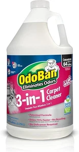 Limpiador de alfombras OdoBan 3-n-1, 128 fl oz 128 (paquete de 1) - Imagen 1 de 5