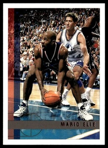 1997-98 Topps Mario Elie Houston Rockets #184 - Picture 1 of 2