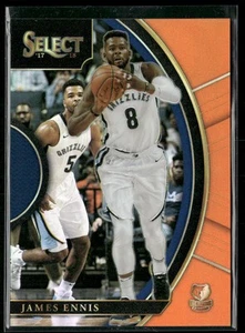 James Ennis 2017-18 Panini Select Orange Prizms #/75 #53 - Bild 1 von 2