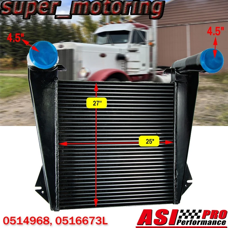 #0516674 Charge Air Cooler Fit 1985-2002 Peterbilt 357 377 378 379 362 359 375 - Изображение 1 из 4