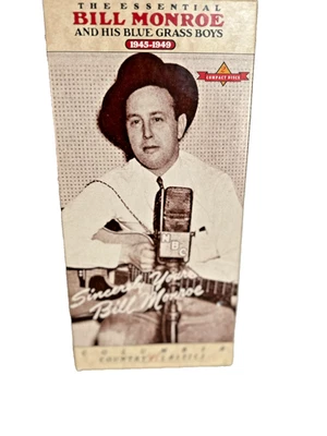 Bill Monroe 3 CD Bundle Essential 1945-1949 + Best Of Bluegrass Country Classics - Image 1 of 4