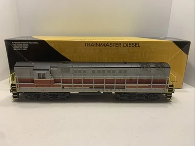 K-line O scale #K2438-0857CC Lackawanna Diesel Trainmaster  #857 *Brand New* - Image 1 of 4