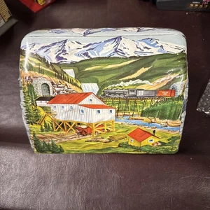 Vintage Marx Tin Litho Model Railroad RR O Scale Train Tunnel - Picture 1 of 6