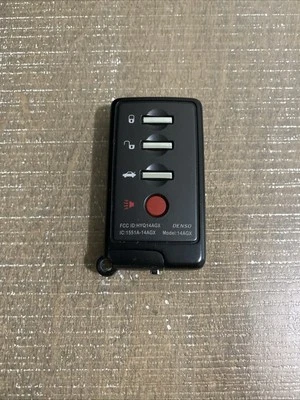 Mando a distancia con llave inteligente Subaru Outback 2013-2014 usado OEM FCC ID: HYQ14AGX DESBLOQUEADO Foto 1 de 4