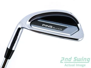 Ping BunkR Wedge Sand SW 64° Steel Wedge Flex Left Black Dot 35.25in - Picture 1 of 6