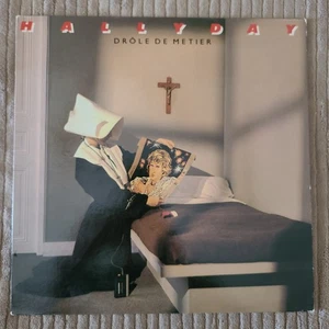 Johnny Hallyday: Drole De Metier: 1984 France Import EX - Picture 1 of 4