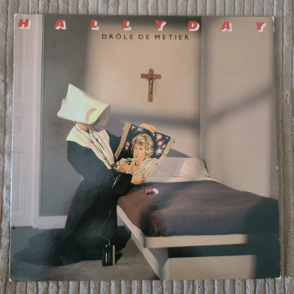 Johnny Hallyday: Drole De Metier: 1984 France Import EX - Image 1 of 4