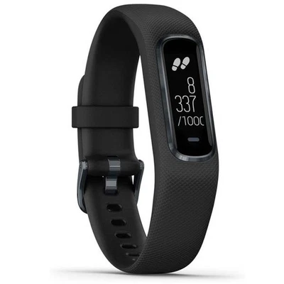 Garmin Vivosmart 4 Smart Health & Fitness Activity Monitor Tracker Large - Black - Bild 1 von 4