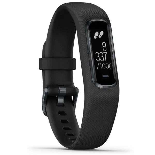 Garmin Vivosmart 4 Smart Health & Fitness Activity Monitor Tracker Large - Black - Bild 1 von 4