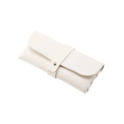 Estuche para gafas Mujeres Cuero Suave Gafas Bolso Moda Portátil Gafas Almacenamiento TL Foto 1 de 4