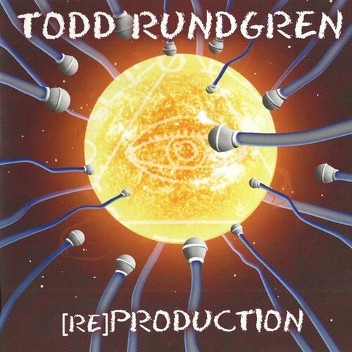 Todd Rundgren - (Re) Production [New Vinyl LP] Colored Vinyl, Ltd Ed, Orange - Image 1 of 1