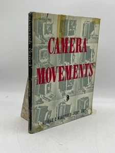 Camera Movements George L Wakefield HC Fountain Press Photography Technique - Picture 1 of 2