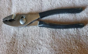 Craftsman P 9 45378 Slip Joint Pliers w/ Rubberized Grip -6 1/2" USA  - Picture 1 of 4