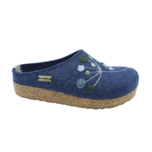 Haflinger Amaya Wool Clog -edit - Picture 1 of 2