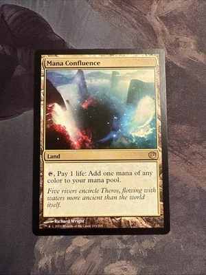 Mana Confluence Magic the Gathering Rare Land Journey Into NYX - Image 1 of 4