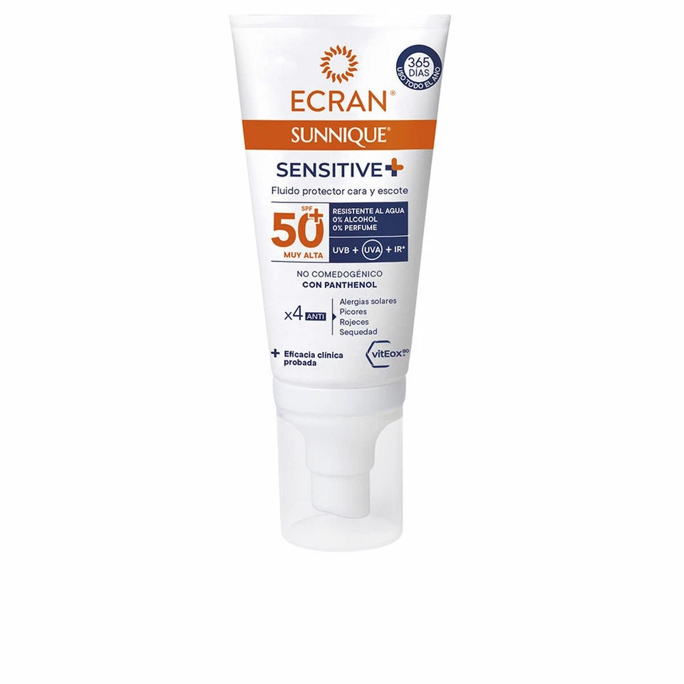 Protecteur Solaire Ecran ECRAN SUNNIQUE Spf 50+ 50 ml - Photo 1/1