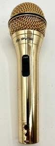 Peavy PV-i2 Gold-tone Microphone, Tested/working - Picture 1 of 10