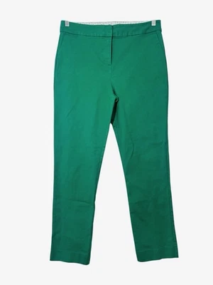 Boden Richmond High Rise Structured Stretch Trouser Pants in Rich Emerald sz10R - Image 1 of 4