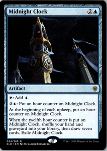 Midnight Clock R Throne of Eldraine 54 Near Mint - Bild 1 von 1