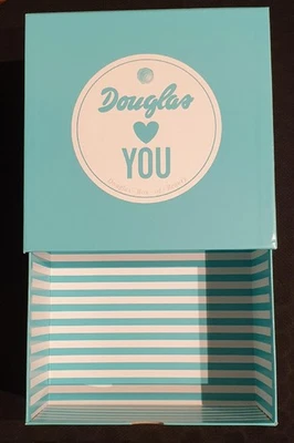 2 Stück Douglas Box of Beauty türkis leer unbenutzt neuwertig - Bild 1 von 3