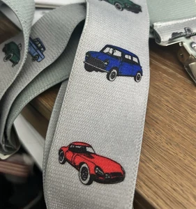 BRACE YOURSELF Classic BRECCE AUTO 48" clip da costruzione larghezza 2" BUG VETTE - Foto 1 di 6