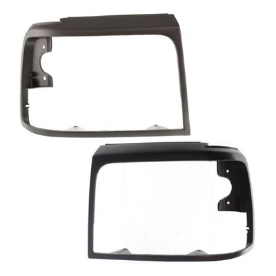 For Ford F-53 Motorhome Chassis 1992-1996 Headlight Bezels Driver&Passenger Side - Image 1 of 4