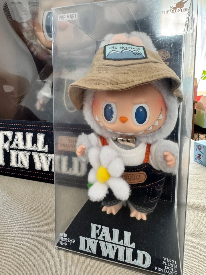 POP MART The Monsters Fall Into The Wild Labubu 100 % auténtico vendedor de Estados Unidos Foto 1 de 1