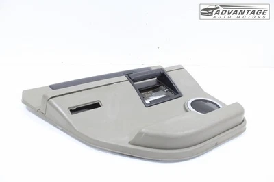 2005-2007 HUMMER H2 BASE REAR LEFT SIDE INTERIOR DOOR TRIM COVER PANEL OEM - Image 1 of 4