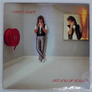 ROBERT PLANT PICTURES AT ELE SWAN SONG SS8512 US LP - Picture 1 of 2