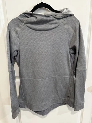 Rei Coop мужской размер M толстовка серый с капюшоном длинным рукавом карман капот шеи - Изображение 1 из 4