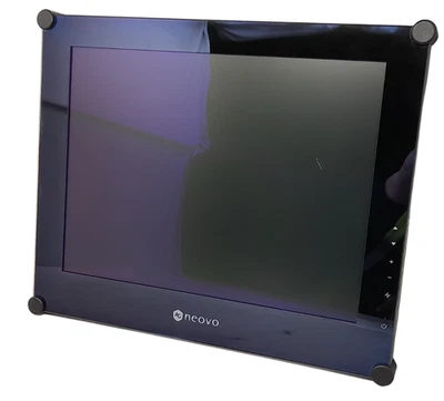 AG Neovo X-15AV 15" NeoV Glass Pro LCD Monitor Analogue Digital No Stand or PSU - Image 1 of 4