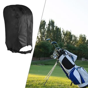 Golf Bag Rain Cover Protector Sleeve Women Men Rain Hood for Driving Range - Picture 1 of 6