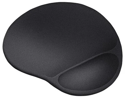 Tappetino Ergonomico Per Mouse Bigfoot XL, Nero - 23728 - Immagine 1 di 2