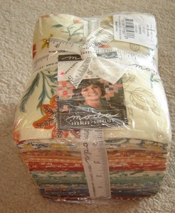 fat quarters 18 x 22 MODA bundle of 29 CRYSTAL MANNING cadence cotton fabric - Picture 1 of 3