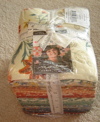 fat quarters 18 x 22 MODA bundle of 29 CRYSTAL MANNING cadence cotton fabric - Image 1 of 3