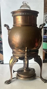 Antike Landers Frary & Clark Kupfer Kaffeemaschine Urne 14” x 7” Nr. 209 - Bild 1 von 19