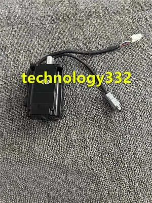 1PC used SGM7J-04AFC6S Yaskawa servo motor 400W  #YY - Image 1 of 3