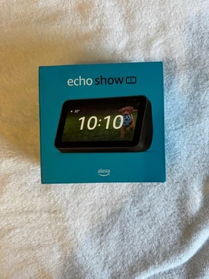 Amazon Echo Show 5 (2nd Gen) Smart Display Speaker - Charcoal - Image 1 of 2