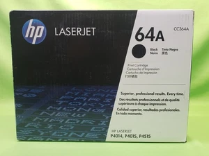 HP 64A CC364A Tonerkassette Schwarz für LaserJet P4014 P4015 P4515 - Bild 1 von 17