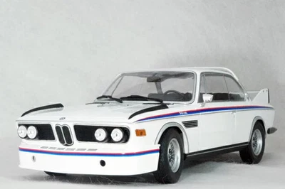 MINICHAMPS 1/18 BMW 3.0 CSL 1973 Blanco Diecast Modelo 155026020 - Imagen 1 de 3
