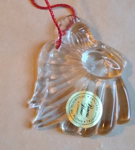 Prinzessinnenhaus 24% Bleikristall Engel Ornament 1988 West Germany - Bild 1 von 9